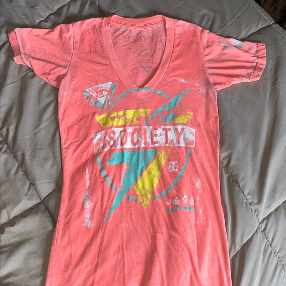 Society tee shirt xs
